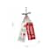 Glitzhome® 24" Valentine's Wooden Doorknob Hanging Décor